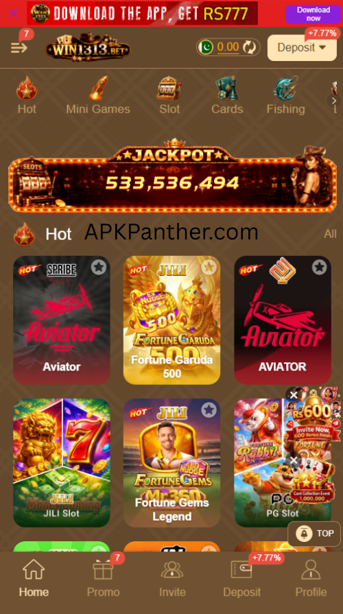 Win1313 Game