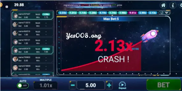 Yes008 Game