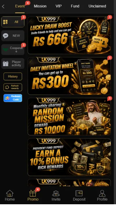 bonuses Uk999 game