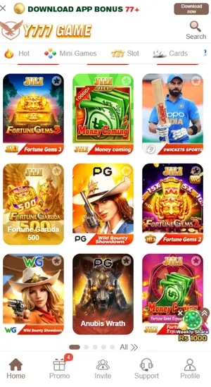 Y777 Game