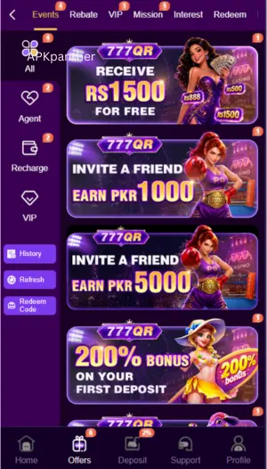 777QQR Game Bonuses
