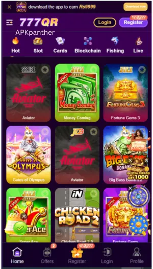 777QQR Game Download