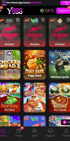 Y888 Game download