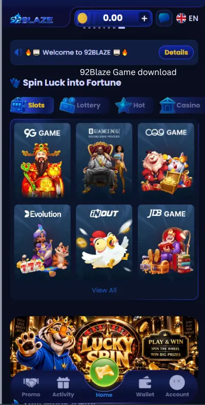 92Blaze Game download