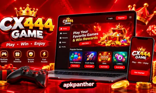 CX444 game download